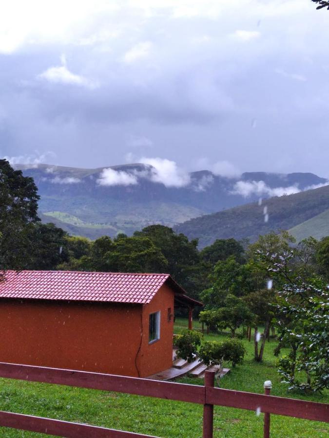 Pousada Aguas Da Canastra Vargem Bonita Bagian luar foto