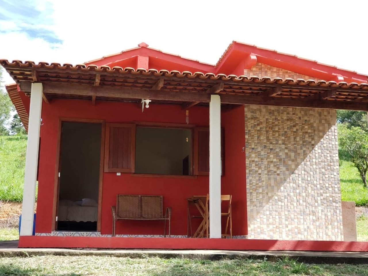 Pousada Aguas Da Canastra Vargem Bonita Bagian luar foto