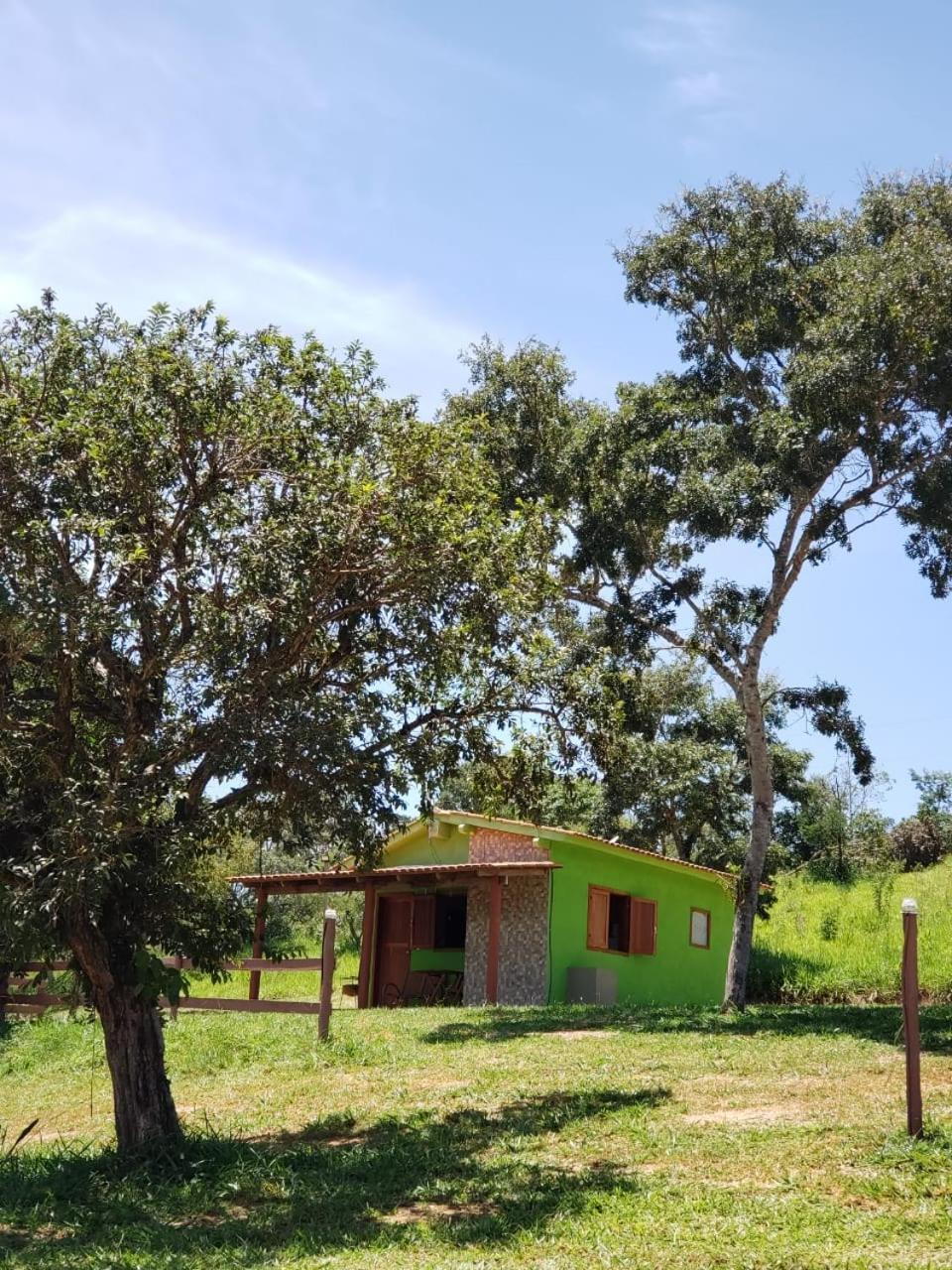 Pousada Aguas Da Canastra Vargem Bonita Bagian luar foto