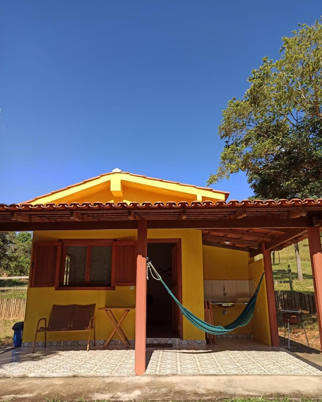 Pousada Aguas Da Canastra Vargem Bonita Bagian luar foto