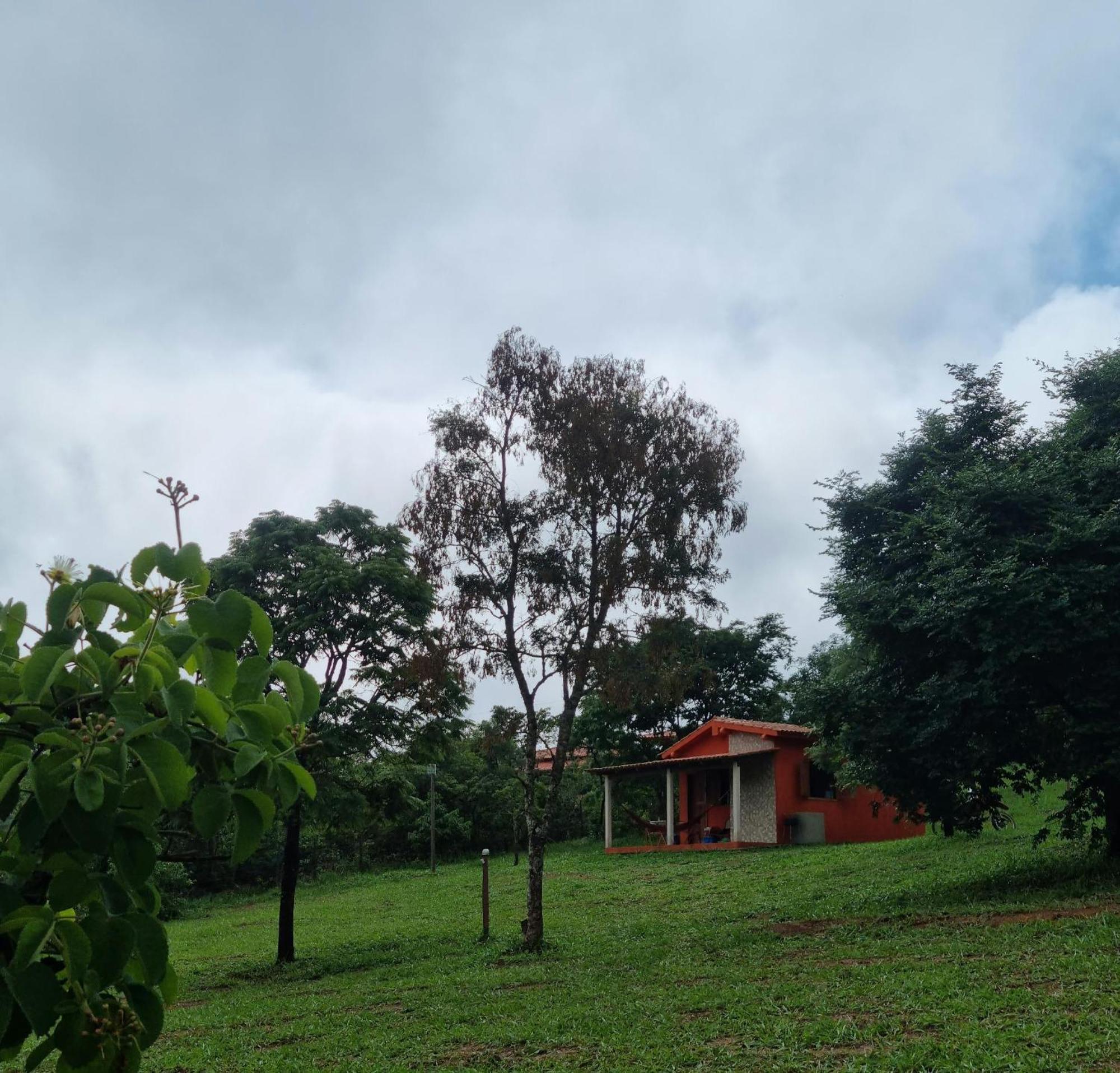 Pousada Aguas Da Canastra Vargem Bonita Bagian luar foto