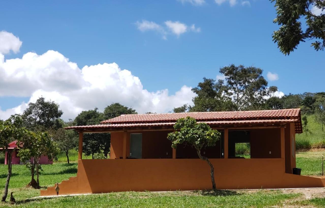 Pousada Aguas Da Canastra Vargem Bonita Bagian luar foto