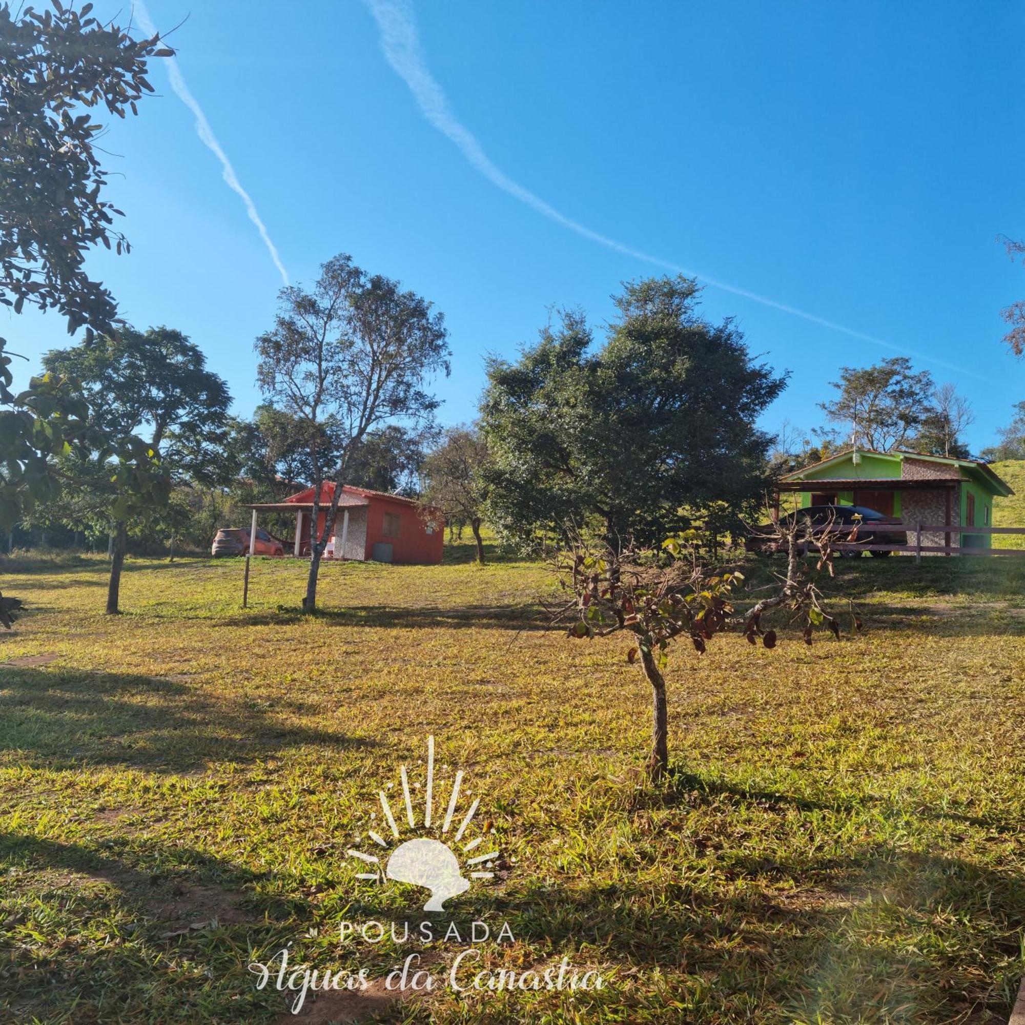 Pousada Aguas Da Canastra Vargem Bonita Bagian luar foto